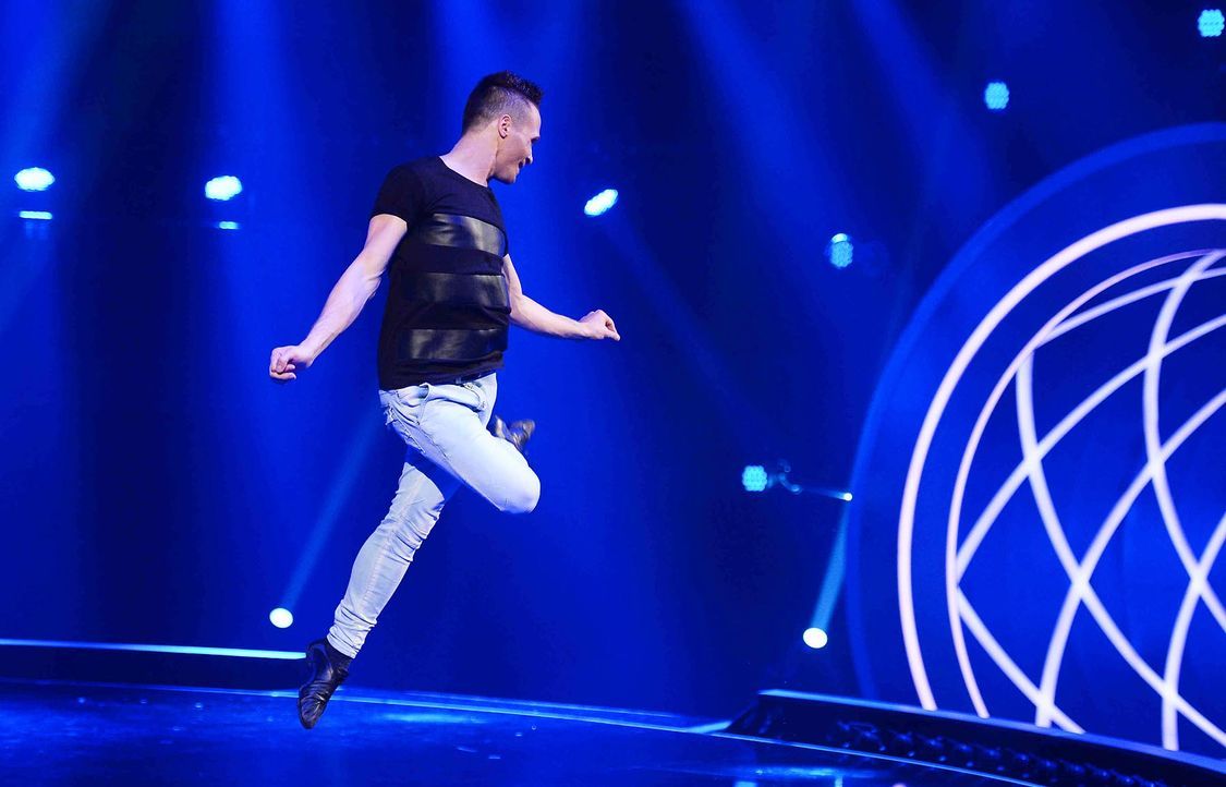 Got-To-Dance-Emil-Kusmirek-01-SAT1-ProSieben-Willi-Weber - Bildquelle: SAT.1/ProSieben/Willi Weber