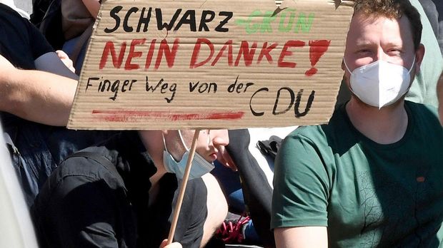 Mehrheit will Union in die Opposition schicken