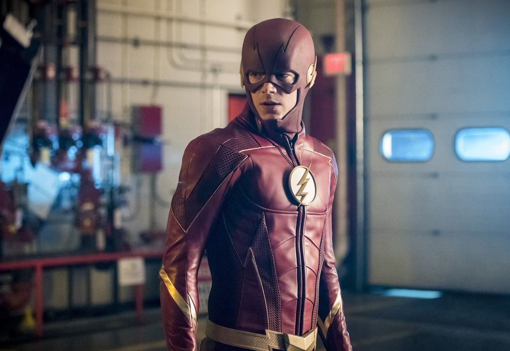 Barry alias The Flash (Grant Gustin) muss sich nicht nur um ein neues Metawesen kümmern, sondern auch um seine Beziehung mit Iris ... - Bildquelle: 2017 Warner Bros.