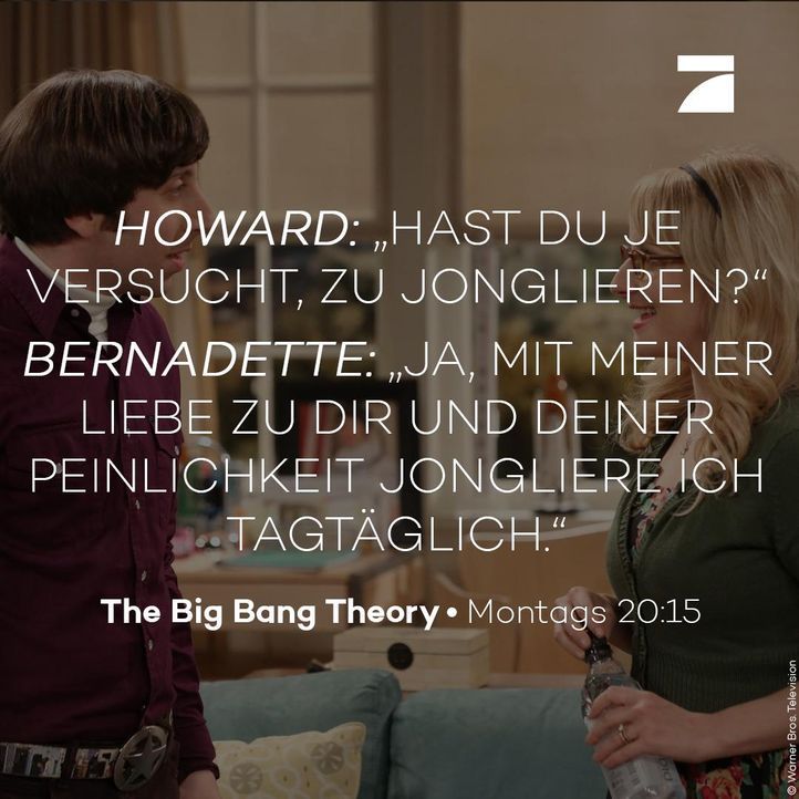 The Big Bang Theory Zitate Staffel 10