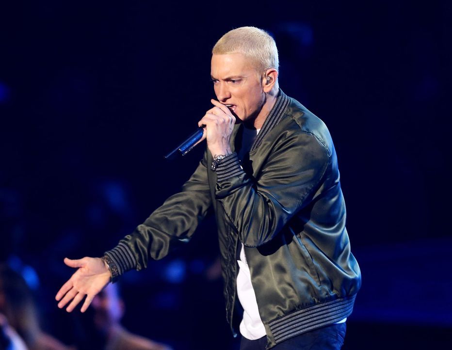 Eminem-14-04-13-getty-AFP - Bildquelle: getty-AFP