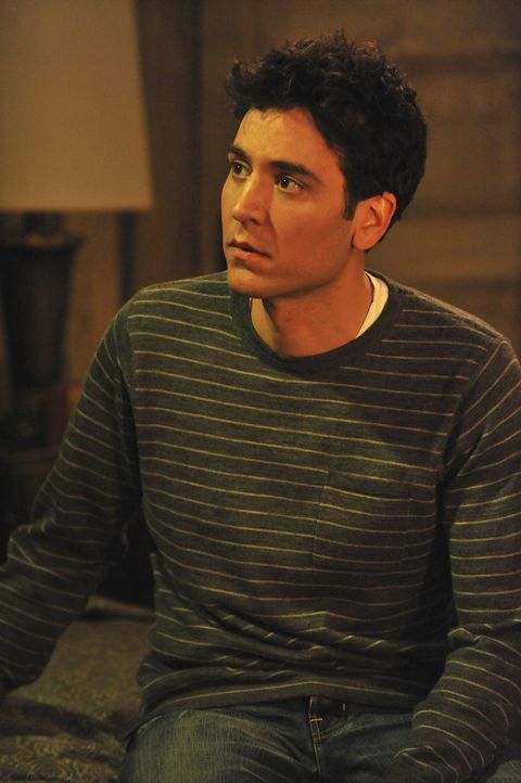 Plant ein romantisches Wochenende mit Zoey: Ted (Josh Radnor) ... - Bildquelle: 20th Century Fox International Television
