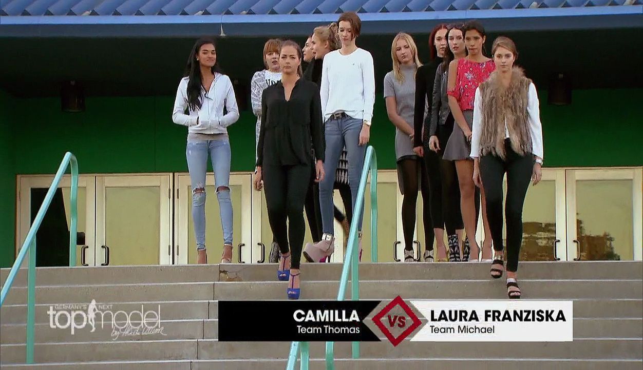 GNTM-11-Epi06-SchuhChallange-ProSieben_034 - Bildquelle: ProSieben