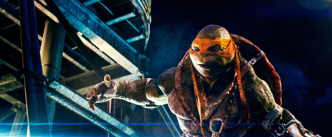 Die Stadt New York befindet sich in großer Gefahr, denn eine Armee von Soldaten des "Foot Clans" will Chaos stiften. Doch die mutierte Ninja-Schildk... - Bildquelle: MMXIV Paramount Pictures Corporation. All Rights Reserved.