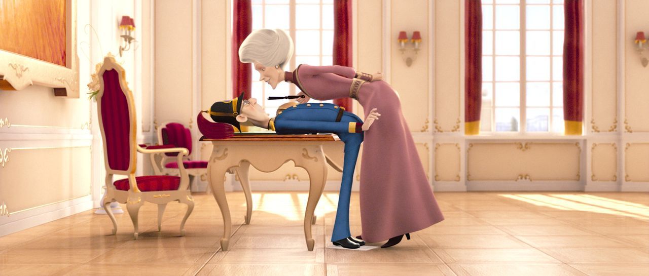 Feldmarschall und Kaiserinmutter: "Bitte keine Intimitäten, ich bin dienstlich hier!" - Bildquelle: 2007 herbX film gmbh (Alle Rechte vorbehalten)