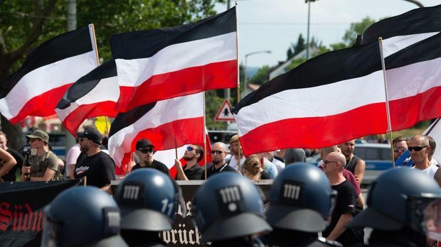 Bundesweite Razzia gegen Rechtsextremisten