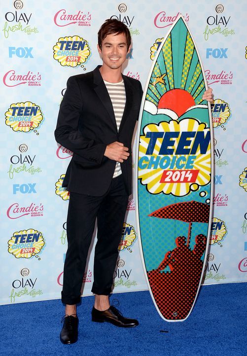 Teen-Choice-Awards-Tyler-Blackburn-140810-getty-AFP - Bildquelle: getty-AFP