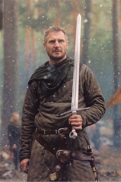 Ahnt nicht, dass die gemeinsame Reise mit seinem Sohn Balian deutlich kürzer ausfällt, als geplant: Godfrey (Liam Neeson) ... - Bildquelle: David Appleby 2015 Fox and its related entities. All rights reserved.