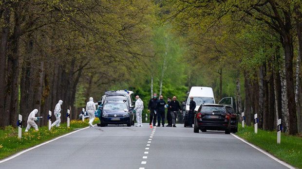 Polizei findet Kinderleiche im Wald