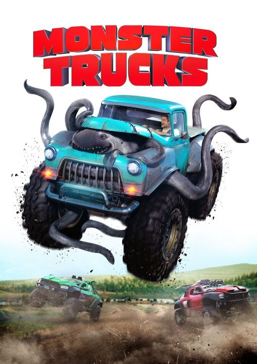 Monster Trucks - Artwork - Bildquelle: 2016 Paramount Pictures. All Rights Reserved.