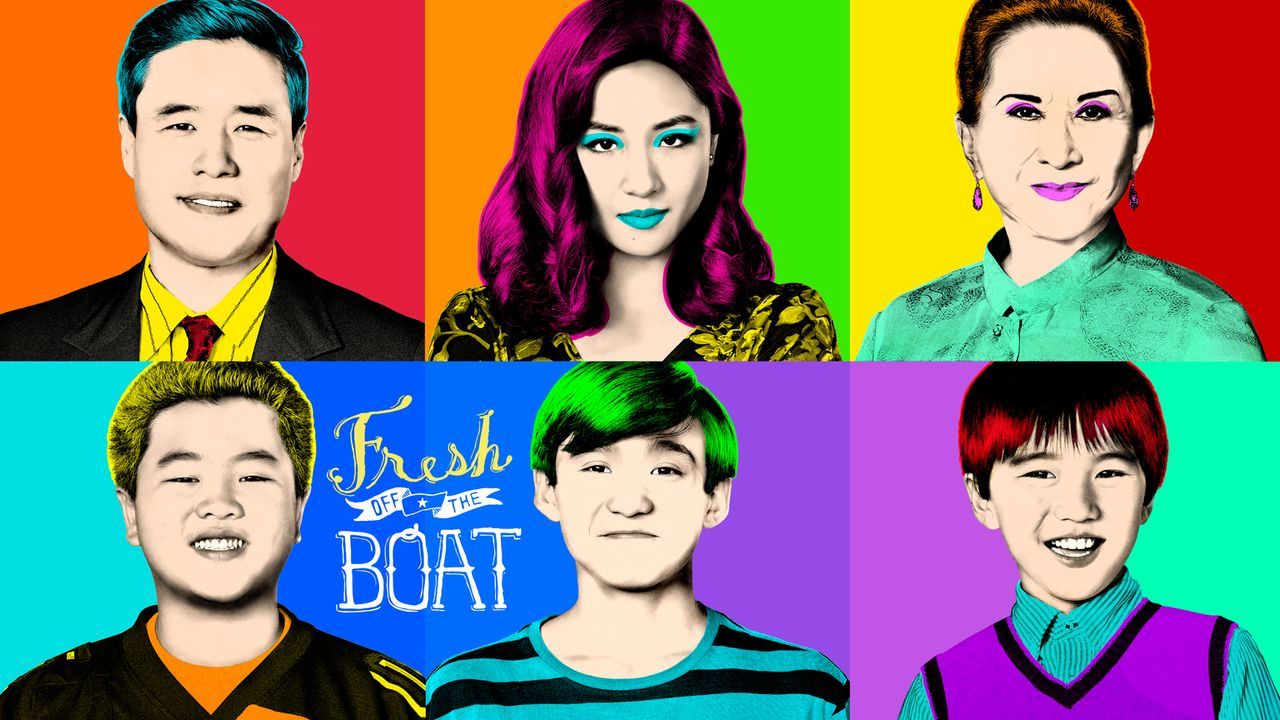 (5. Staffel) - Fresh off the boat - Artwork - Bildquelle: 2018-2019 American Broadcasting Companies.  All rights reserved.