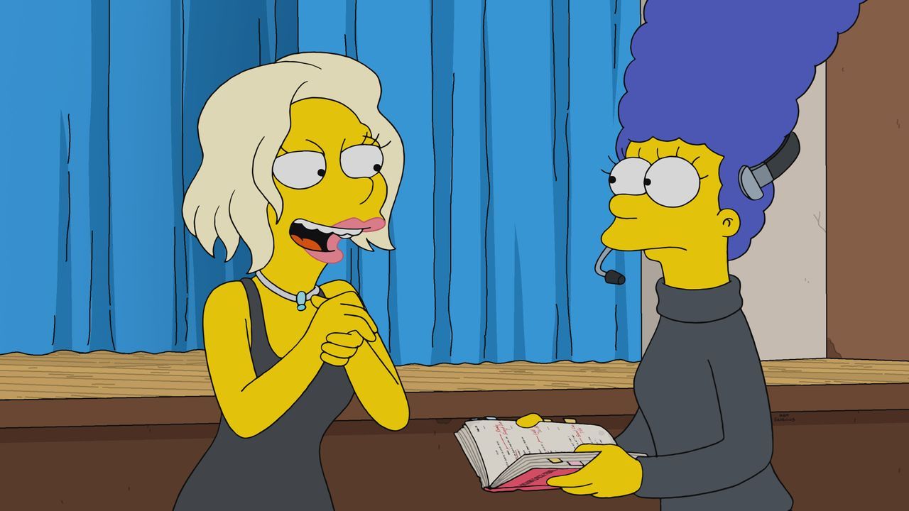 Sasha (l.); Marge (r.) - Bildquelle: 2021-2022 20th Television.