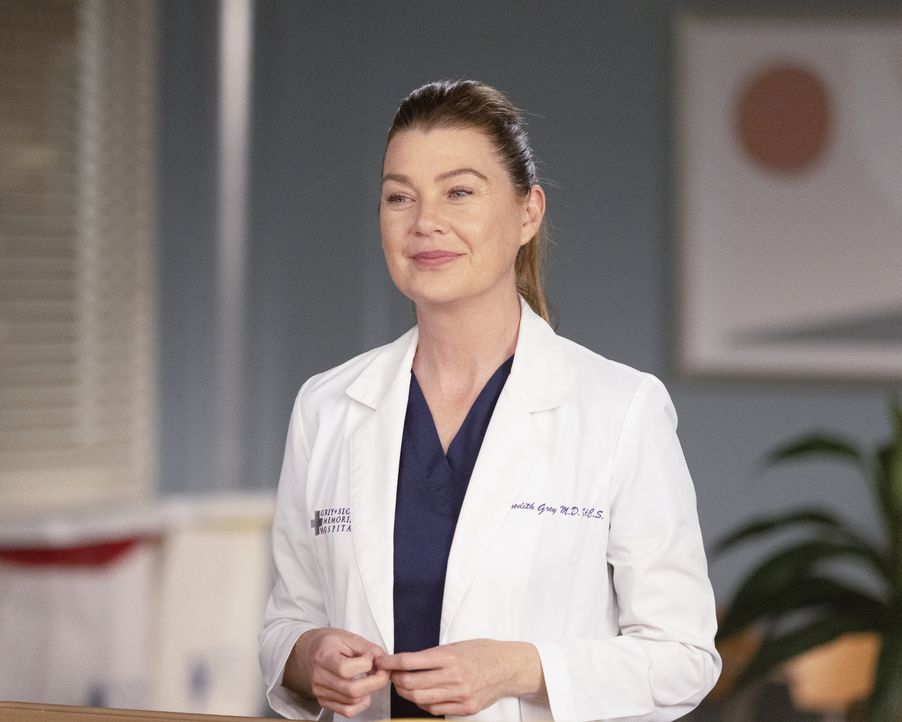 Dr. Meredith Grey (Ellen Pompeo) - Bildquelle: © 2021 American Broadcasting Companies, Inc. All rights reserved.