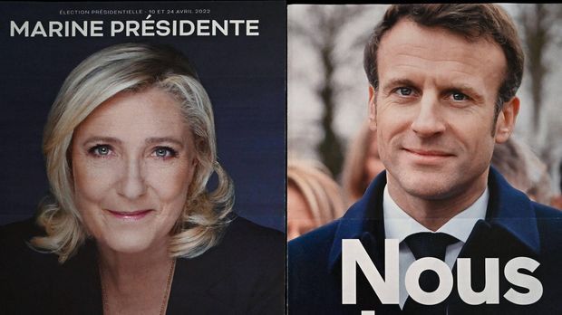 Stichwahl zwischen Macron und Le Pen