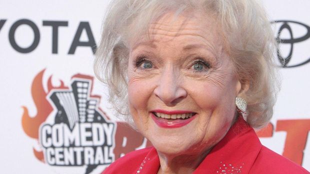 Privates Begräbnis für Betty White