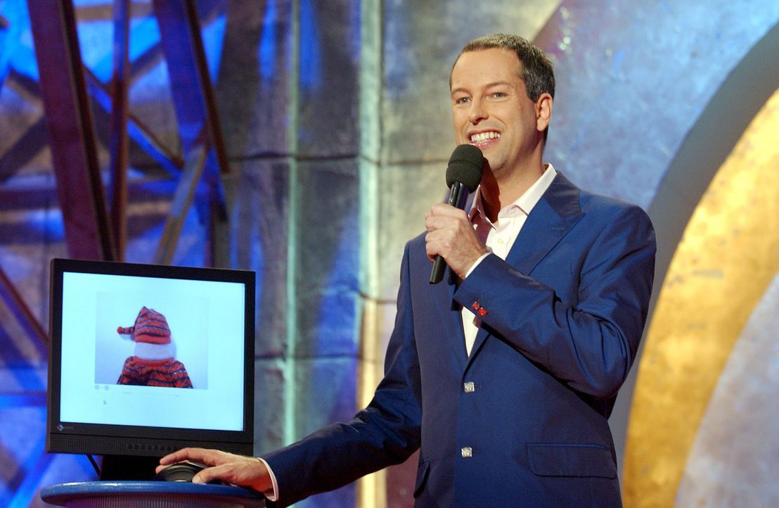 Thomas Hermanns als Gastgeber im "Quatsch Comedy Club". - Bildquelle: ProSieben/Schumann