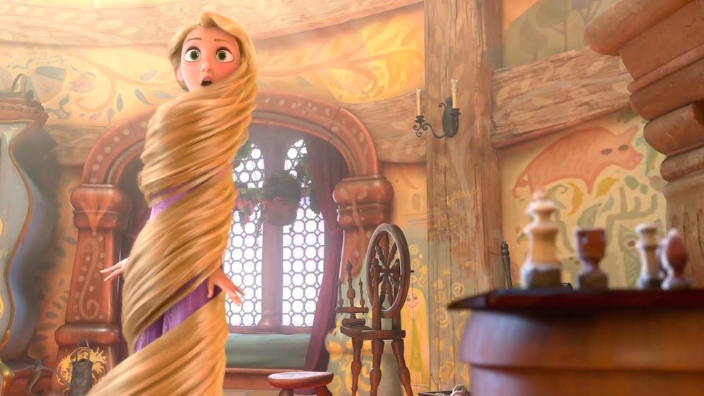 Rapunzel - Bildquelle: Disney