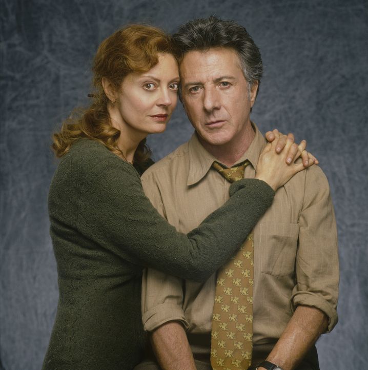 Kommen über den Tod ihrer Tochter nur schwer hinweg: Ben (Dustin Hoffman, r.) und Jojo Floss (Susan Saradon, l.) ... - Bildquelle: Touchstone Pictures