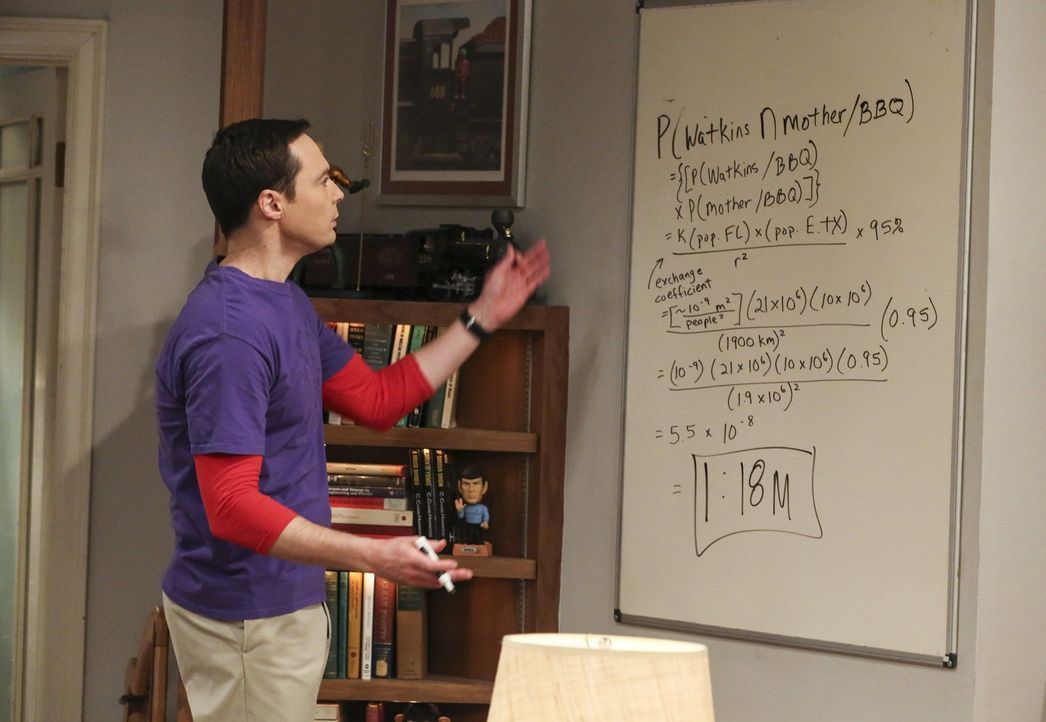 Sucht nach einem neuen Projekt: Sheldon (Jim Parsons) ... - Bildquelle: Warner Bros. Television
