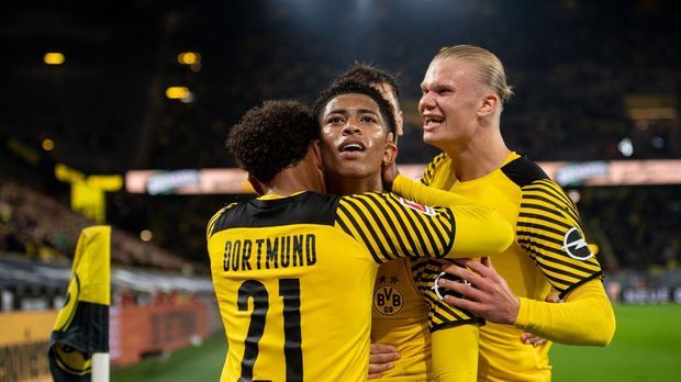 2 Youngster und Haaland führen BVB zu Sieg