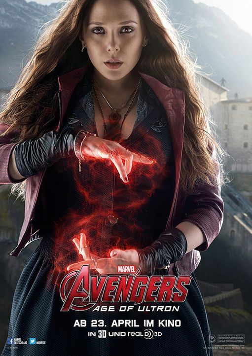 Marvels-Avengers-Age-Of-Ultron-CHARACTER-02-Walt-Disney-Studios-Motion-Pictures-Germany - Bildquelle: Walt Disney Studios Motion Pictures Germany