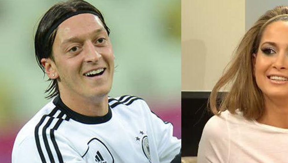 Lauft Da Was Zwischen Ozil Und Monrose Mandy News Sat 1