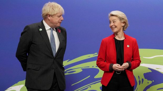 Flugreisen mit Folgen: Empörung über Johnson und von der Leyen