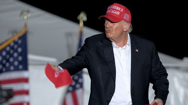 Trump kündigt indirekt Kandidatur an: "Werde es wieder tun müssen"