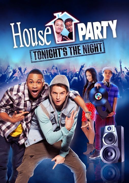 HOUSE PARTY: TONIGHT'S THE NIGHT - Artwork - Bildquelle: Warner Brothers