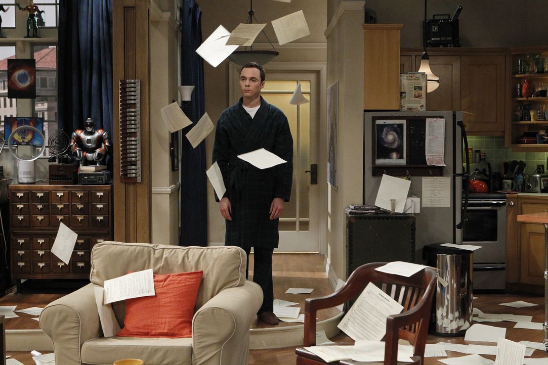 Was ist nur mit Sheldon (Jim Parsons) los? - Bildquelle: Warner Bros. Television