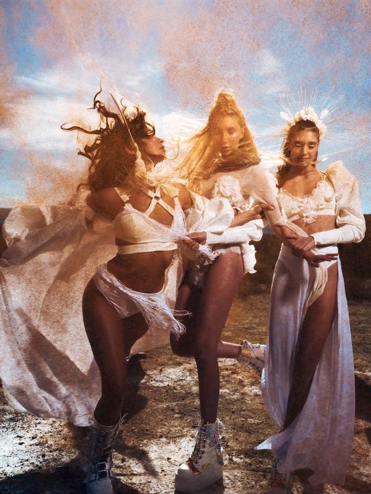 GNTM_F9_NB_1952622-Jacky-Tamara-SarahP - Bildquelle: ProSieben/Kristian Schuller