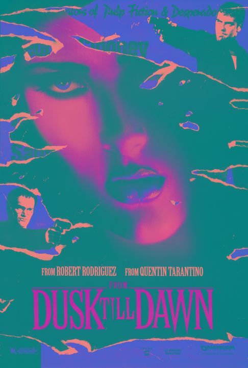 From Dusk Till Dawn - Plakat - Bildquelle: 1995 Miramax, LLC . All Rights Reserved.