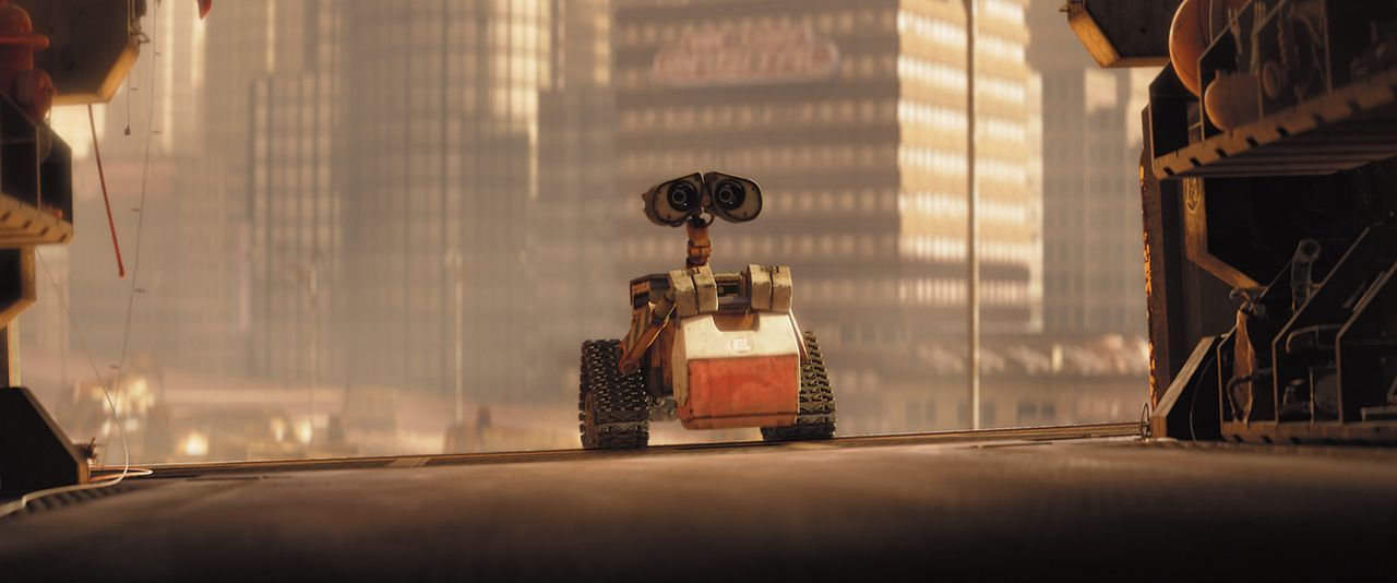 Wall-E ist der einzige überlebende Haushaltsroboter, der im Jahre 2815 unermüdlich den Müll der Menschen auf der Erde aufräumt. Sein einziger Fr... - Bildquelle: Touchstone Pictures