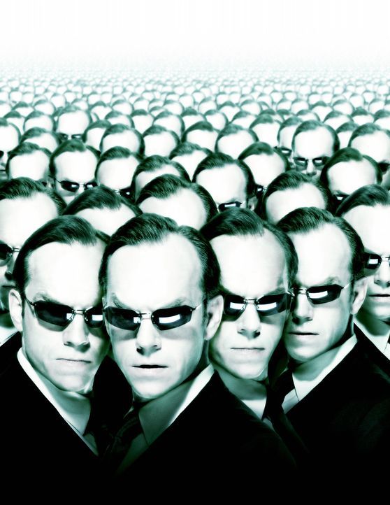 Matrix Reloaded mit Hugo Weaving ... - Bildquelle: Warner Bros.