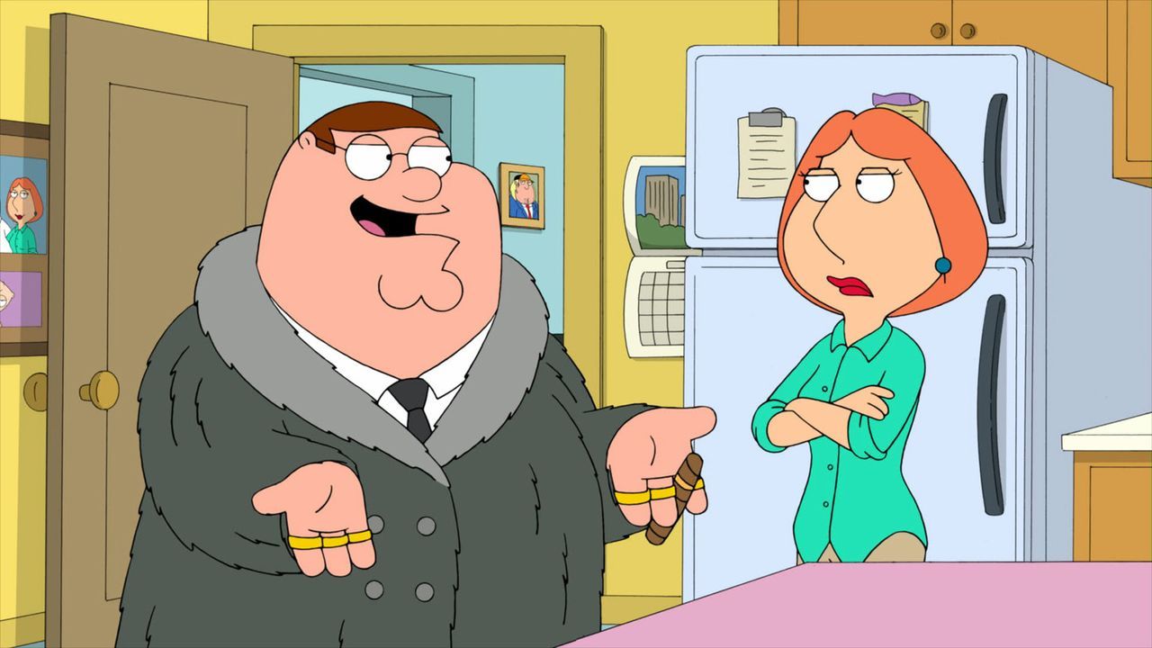 Peter (l.) wird Lois' (r.) Boxmanager und schickt sie von einem Kampf zum nächsten ... - Bildquelle: 2010 Twentieth Century Fox Film Corporation. All rights reserved.