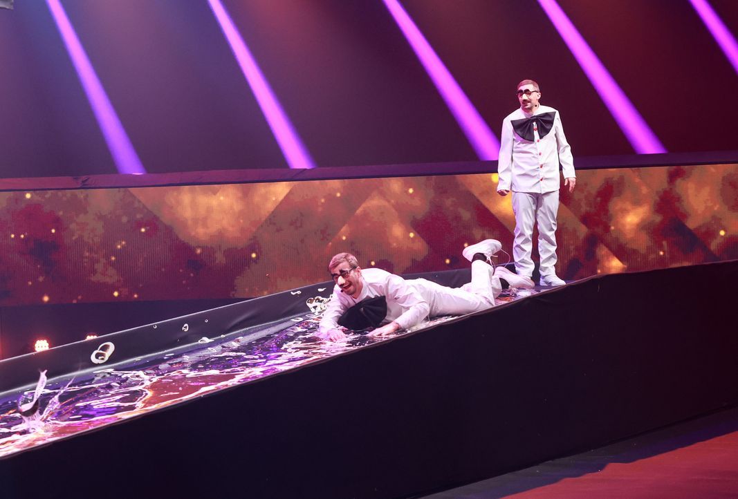 Joko Winterscheidt (l.); Klaas Heufer-Umlauf (r.) - Bildquelle: Benedikt Müller ProSieben / Benedikt Müller