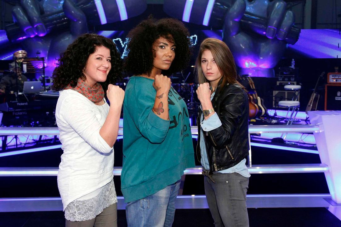 battle-mayamo-vs-tiffany-vs-madeleine-01-the-voice-of-germany-huebnerjpg 2448 x 1632 - Bildquelle: SAT.1/ProSieben/Richard Hübner