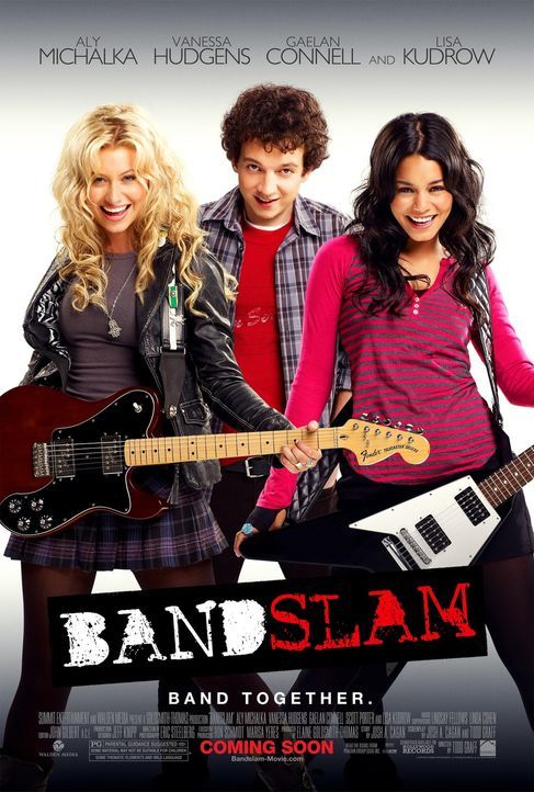 BANDSLAM - GET READY TO ROCK! - Plakatmotiv - Bildquelle: Van Redin 2009 SUMMIT ENTERTAINMENT, LLC and WALDEN MEDIA, LLC ALL RIGHTS RESERVED