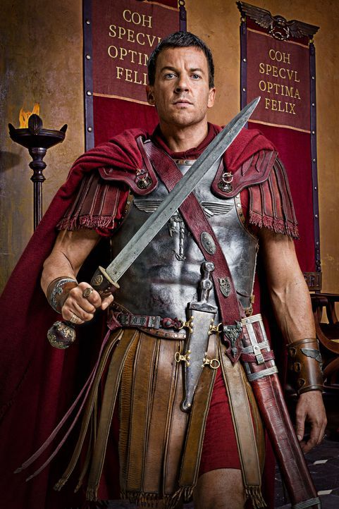 Gaius Claudius Glaber (Craig Parker) ist inzwischen zum Praetor Roms aufgestiegen, allerdings droht die Rebellion der Sklaven seine politische Karri... - Bildquelle: 2011 Starz Entertainment, LLC. All rights reserved.