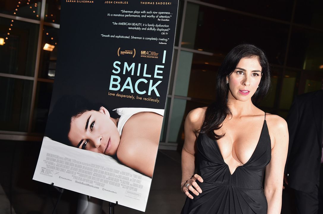 Sarah-Silverman-I-Smile-Back-getty-AFP - Bildquelle: getty-AFP