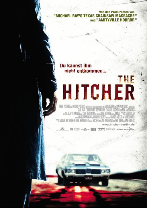 The Hitcher - Plakatmotiv