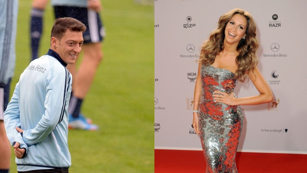 Mesut Ozil Und Mandy Capristo Gemeinsames Liebesnest In London