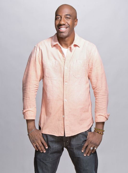 (1. Staffel) - Ray (J.B. Smoove) ist Nates bester Kumpel und stachelt ihn nach dessen Scheidung dazu an, sich mit vollem Elan ins Singleleben zu stü... - Bildquelle: 2013 CBS Broadcasting, Inc. All Rights Reserved.