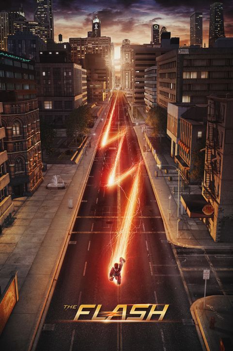(1. Staffel) - Vom Wissenschaftler zum Superhelden: Barry Allen alias "The Flash" (Grant Gustin) ... - Bildquelle: Warner Brothers.