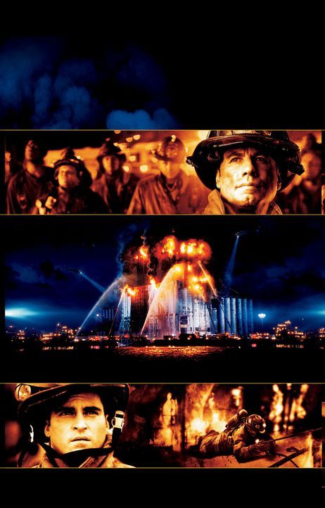 "Im Feuer" mit Joaquin Phoenix, unten und John Travolta, oben - Bildquelle: Buena Vista International.  All Rights Reserved