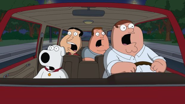 Family Guy Die letzten Menschen und ein Hund ProSieben