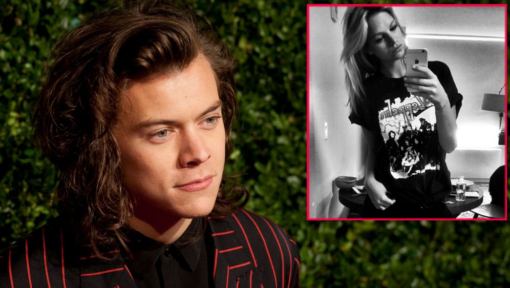 "One Direction"-Star Harry Styles: Freundin Nadine Leopold ...