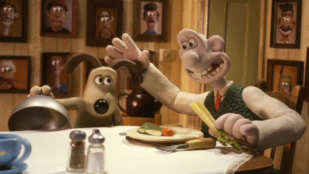 Wallace & Gromit auf der Jagd nach dem Riesenkaninchen - Bildquelle: Telepool GmbH