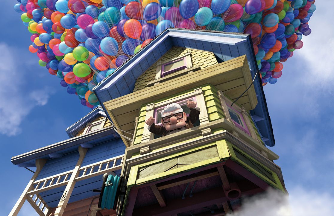 Oben - Bildquelle: Disney/Pixar