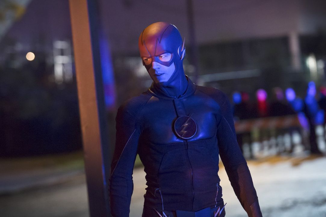 Bei seinem neusten Fall, einen Gefängnisausbruch betreffend, greift Barry alias The Flash (Grant Gustin) auf eine unerwartete Informationsquelle zur... - Bildquelle: Warner Brothers.